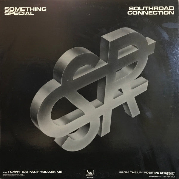 Southroad Connection : Something Special / I Can't Say No If You Ask Me (12", Promo)