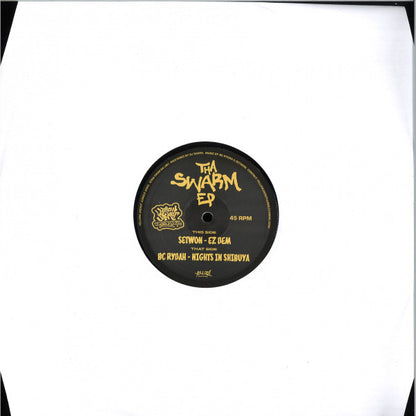 Setwon / BC Rydah : Tha Swarm EP (12")