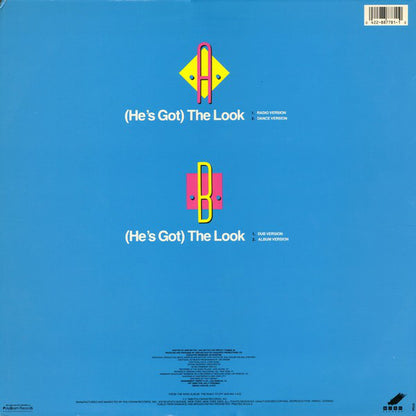 Vanessa Williams : (He's Got) The Look (12", Single)