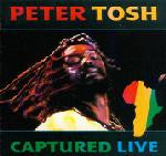 Peter Tosh : Captured Live (LP, Album, Jac)