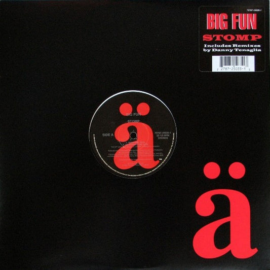 Big Fun* : Stomp (12")