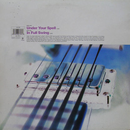 Ronny Jordan : Under Your Spell (12")