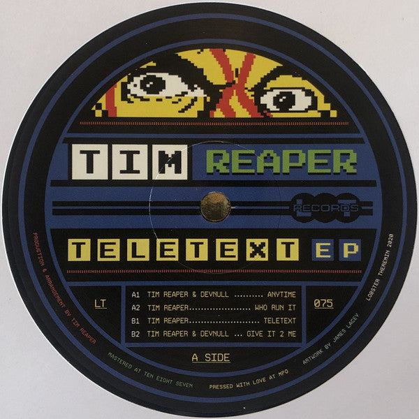 Tim Reaper : Teletext EP (12", EP)