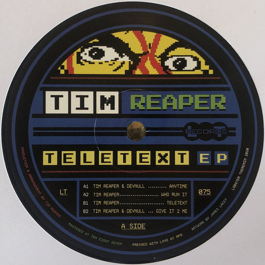 Tim Reaper : Teletext EP (12", EP)