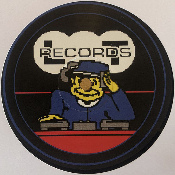 Tim Reaper : Teletext EP (12", EP)