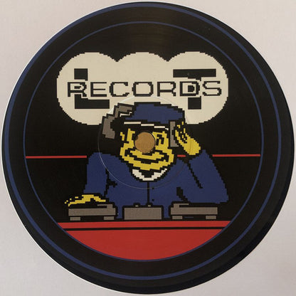 Tim Reaper : Teletext EP (12", EP)