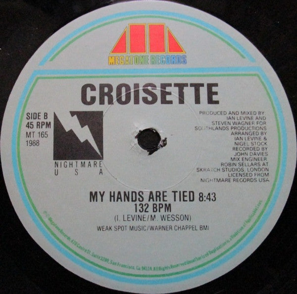 Croisette : Do You Know The Way To San Jose (12")