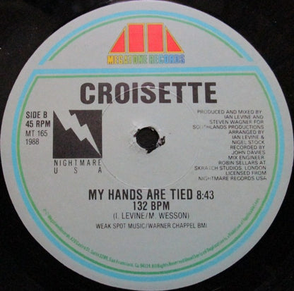 Croisette : Do You Know The Way To San Jose (12")