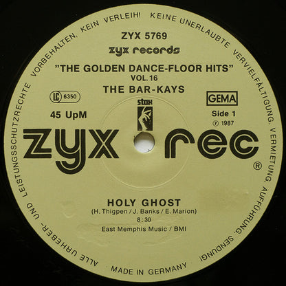 The Bar-Kays* / Sylvester : Holy Ghost / You Make Me Feel (Mighty Real) (12")