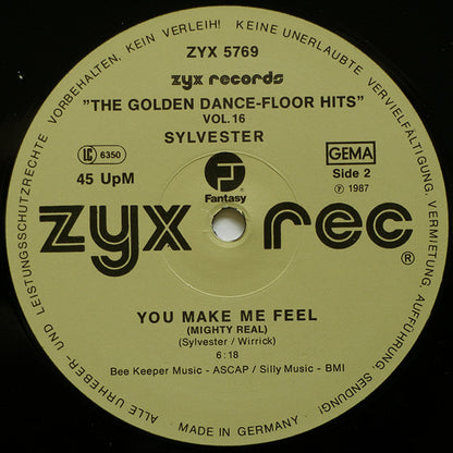 The Bar-Kays* / Sylvester : Holy Ghost / You Make Me Feel (Mighty Real) (12")
