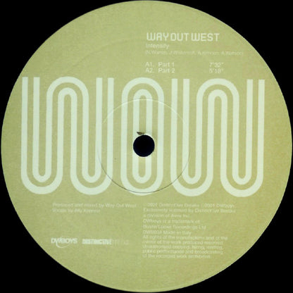 Way Out West : Intensify (12")