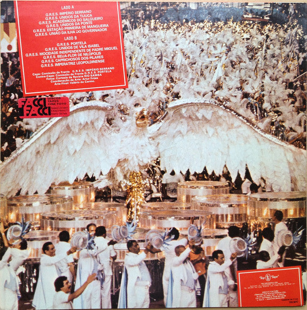 Various : Sambas De Enredo Das Escolas De Samba Do Grupo 1A - Carnaval 83 (LP, Album)
