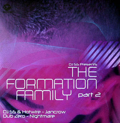 DJ SS & Hotwire / Dub Zero : Jancrow / Nightmares (12")