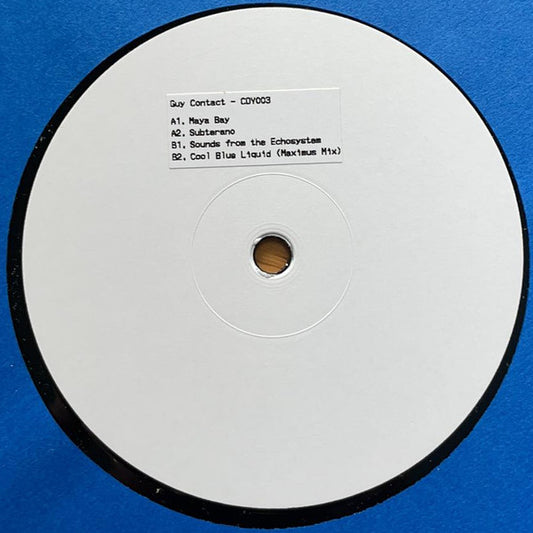 Guy Contact : COY003 (12", EP, W/Lbl)