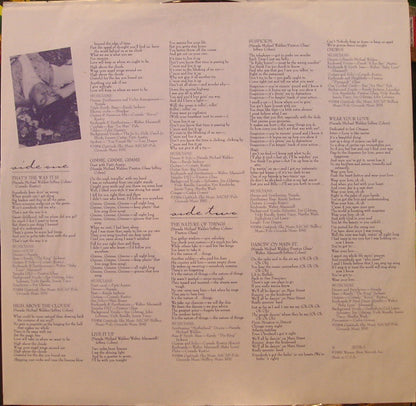 Narada Michael Walden : The Nature Of Things (LP, Album, Spe)