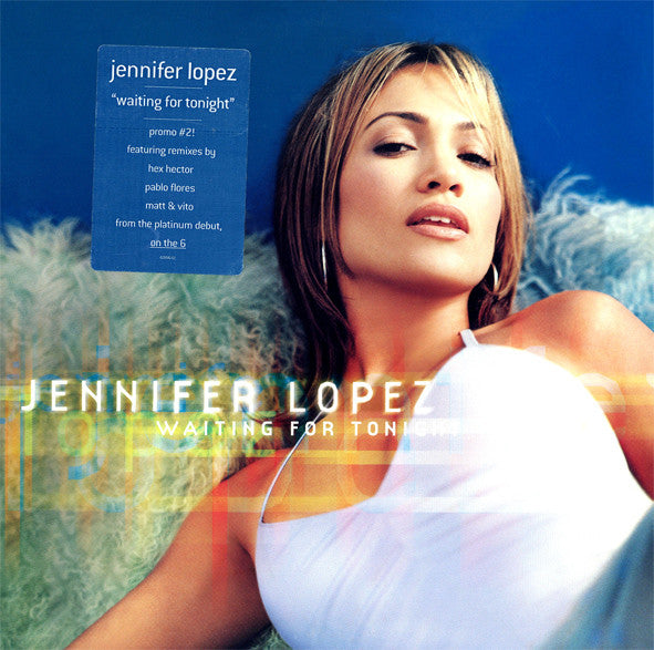 Jennifer Lopez : Waiting For Tonight (Promo #2) (12", Single, Promo)
