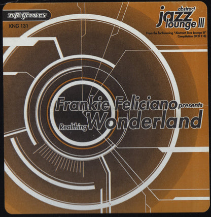 Frankie Feliciano Presents Realthing : Wonderland (12")