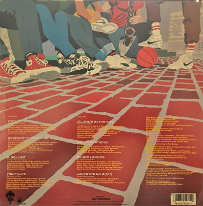 Spyro Gyra : City Kids (LP, Album)