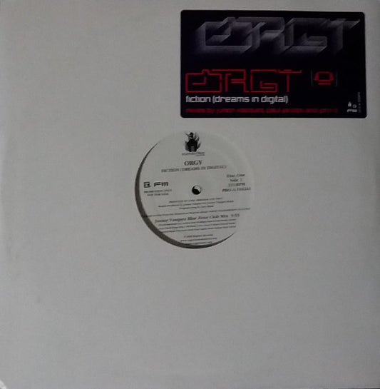 Orgy : Fiction (Dreams In Digital) (2x12", Promo)