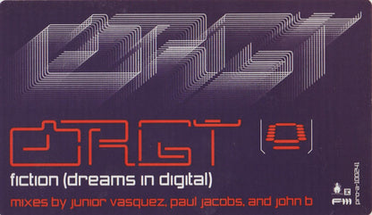 Orgy : Fiction (Dreams In Digital) (2x12", Promo)