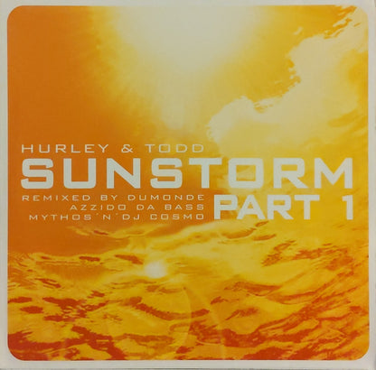 Hurley & Todd : Sunstorm (12", Par)