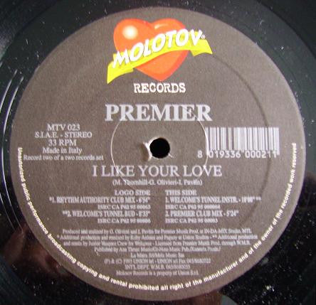 Premier (2) : I Like Your Love (12")