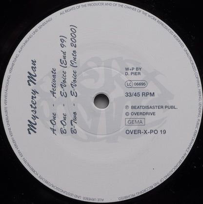 Mystery Man (2) : Activate (12")