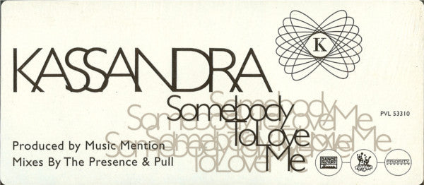 Cassandra Raffaele : Somebody To Love Me (12")