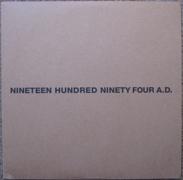 Arrested Development : Ease My Mind (12", Promo)