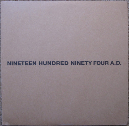 Arrested Development : Ease My Mind (12", Promo)