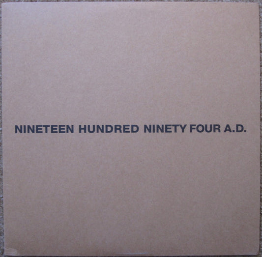 Arrested Development : Ease My Mind (12", Promo)