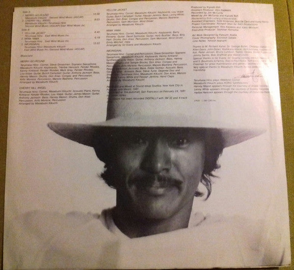 Terumasa Hino : Double Rainbow (LP)