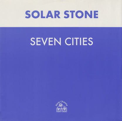 Solar Stone* : Seven Cities (12")