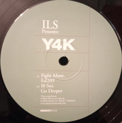 Ils : Presents: Y4K (2xLP, Comp)