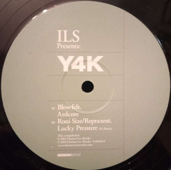 Ils : Presents: Y4K (2xLP, Comp)