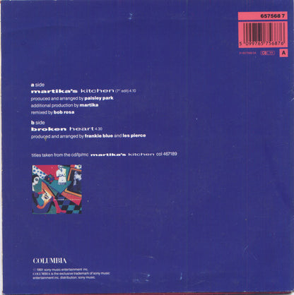 Martika : Martika's Kitchen (7", Single)