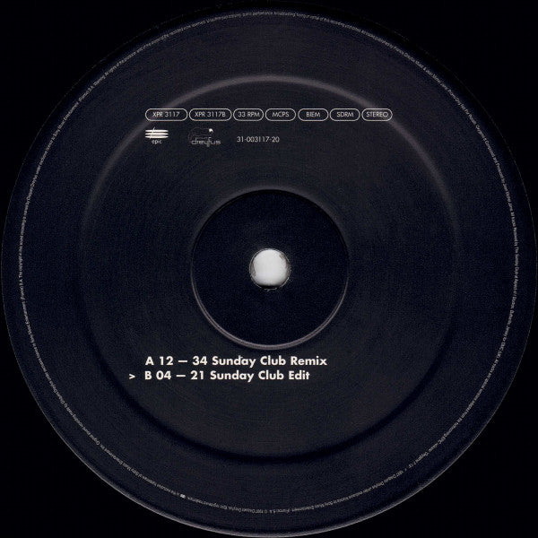 Jean-Michel Jarre : Oxygene 8 (12", Promo)