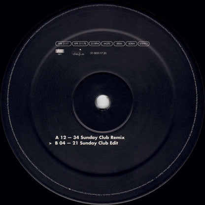 Jean-Michel Jarre : Oxygene 8 (12", Promo)