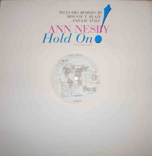 Ann Nesby : Hold On (12")