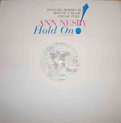 Ann Nesby : Hold On (12")