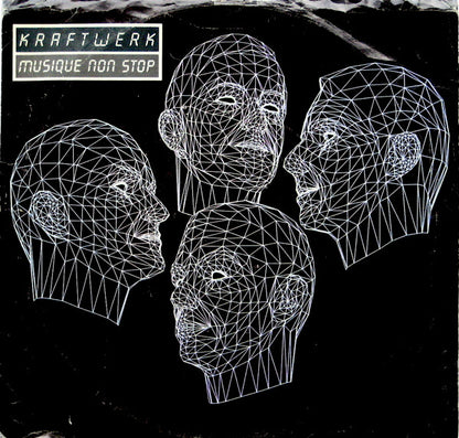 Kraftwerk : Musique Non Stop (7", Single, Spe)