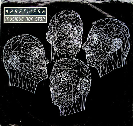 Kraftwerk : Musique Non Stop (7", Single, Spe)