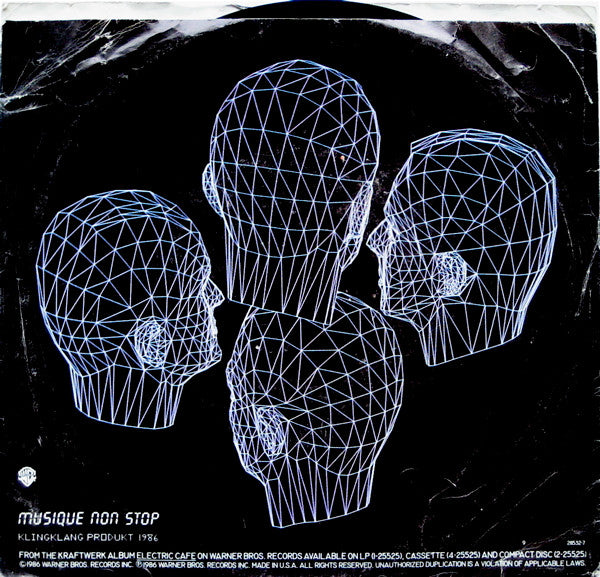 Kraftwerk : Musique Non Stop (7", Single, Spe)