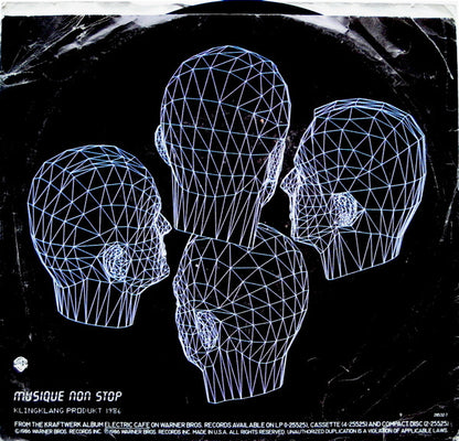 Kraftwerk : Musique Non Stop (7", Single, Spe)