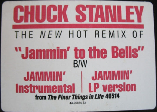 Chuck Stanley : Jammin' To The Bells (Remix) (12")