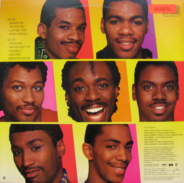Mission (2) : Mission (LP, Album)