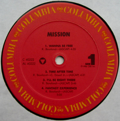 Mission (2) : Mission (LP, Album)