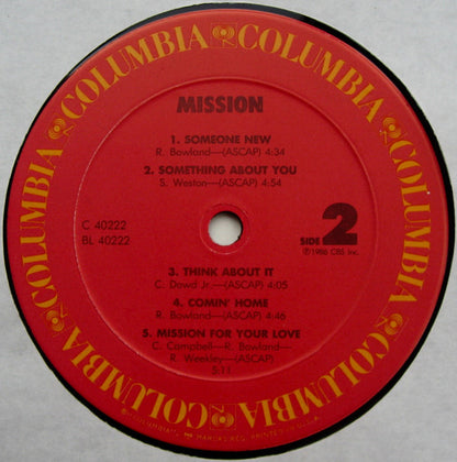 Mission (2) : Mission (LP, Album)