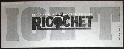 Ice-T : Ricochet (12", Promo)