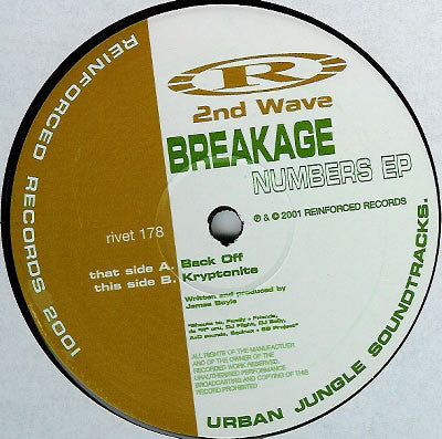 Breakage : Numbers EP (2x12", EP)